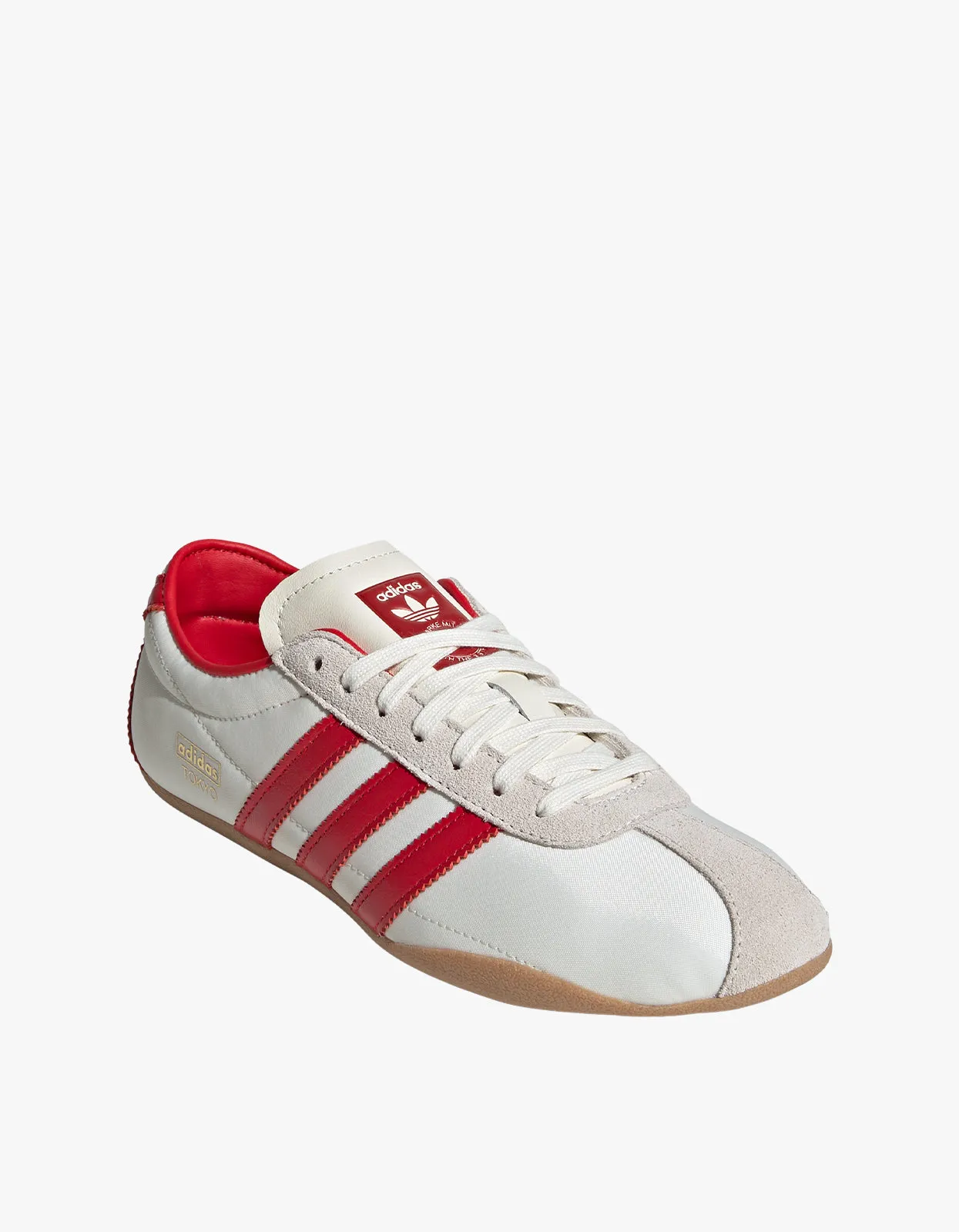 Tokyo - Off White/Better Scarlet/Gum4