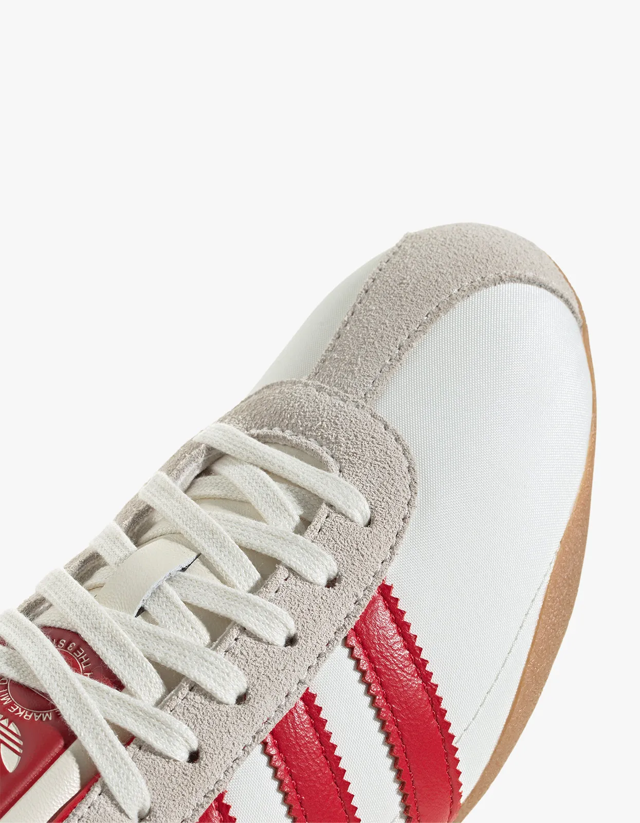 Tokyo - Off White/Better Scarlet/Gum4