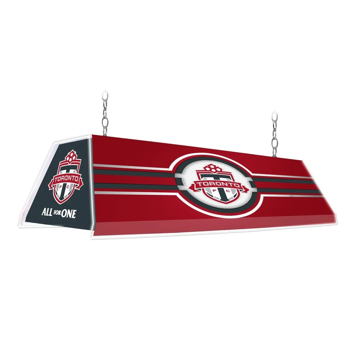 Toronto FC: Edge Glow Pool Table Light