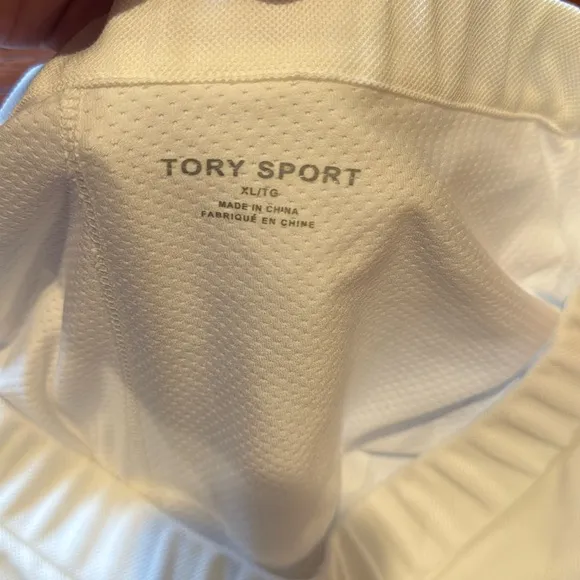 Tory Burch Tory Sport side-split tennis sport skirt - size XL