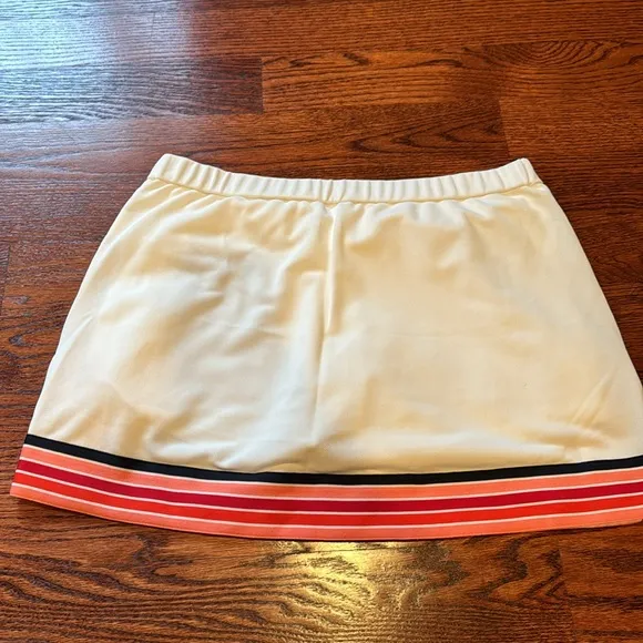 Tory Burch Tory Sport side-split tennis sport skirt - size XL