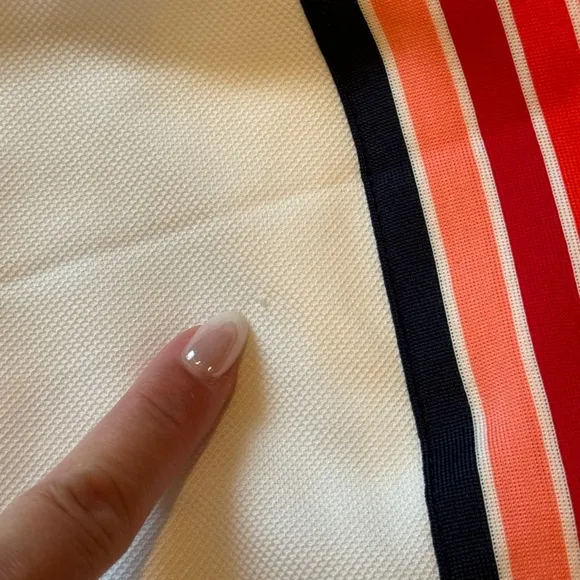 Tory Burch Tory Sport side-split tennis sport skirt - size XL