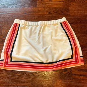 Tory Burch Tory Sport side-split tennis sport skirt - size XL