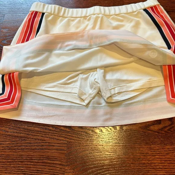 Tory Burch Tory Sport side-split tennis sport skirt - size XL