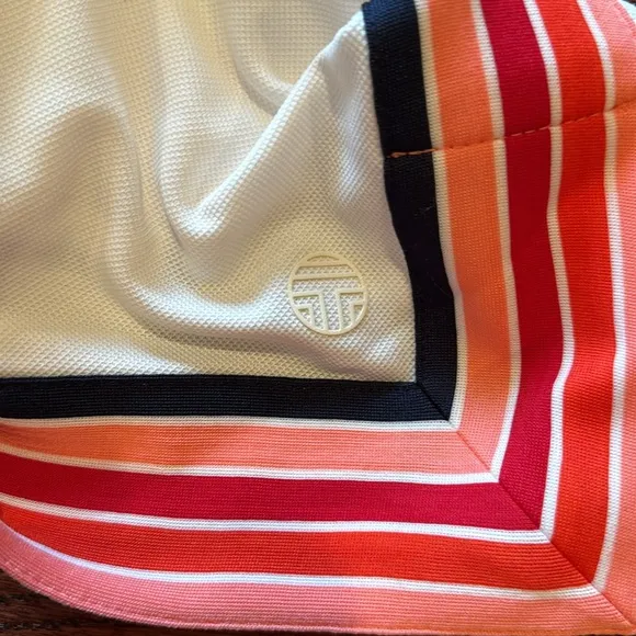 Tory Burch Tory Sport side-split tennis sport skirt - size XL