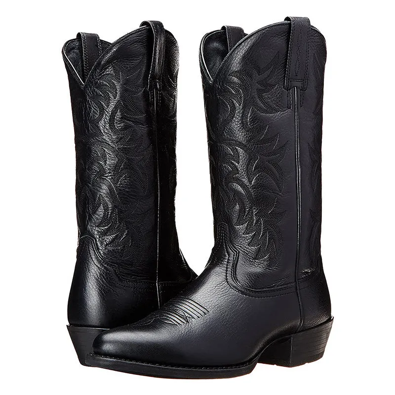Trendy and Stylish Cowboy-Inspired Boots for Women