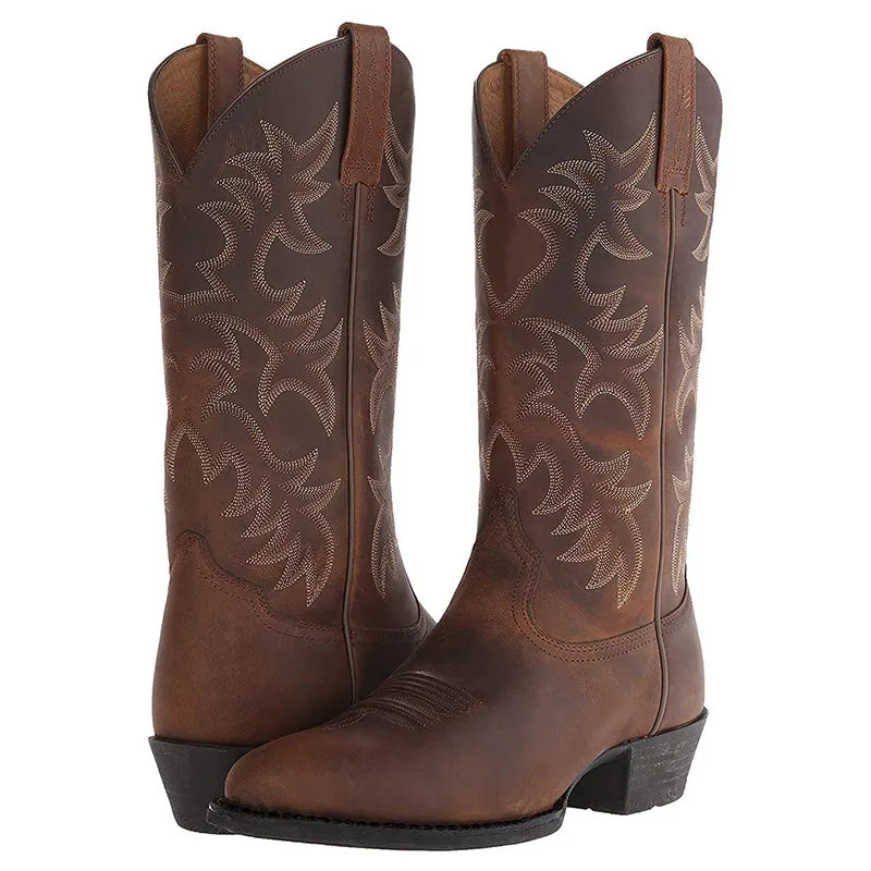 Trendy and Stylish Cowboy-Inspired Boots for Women