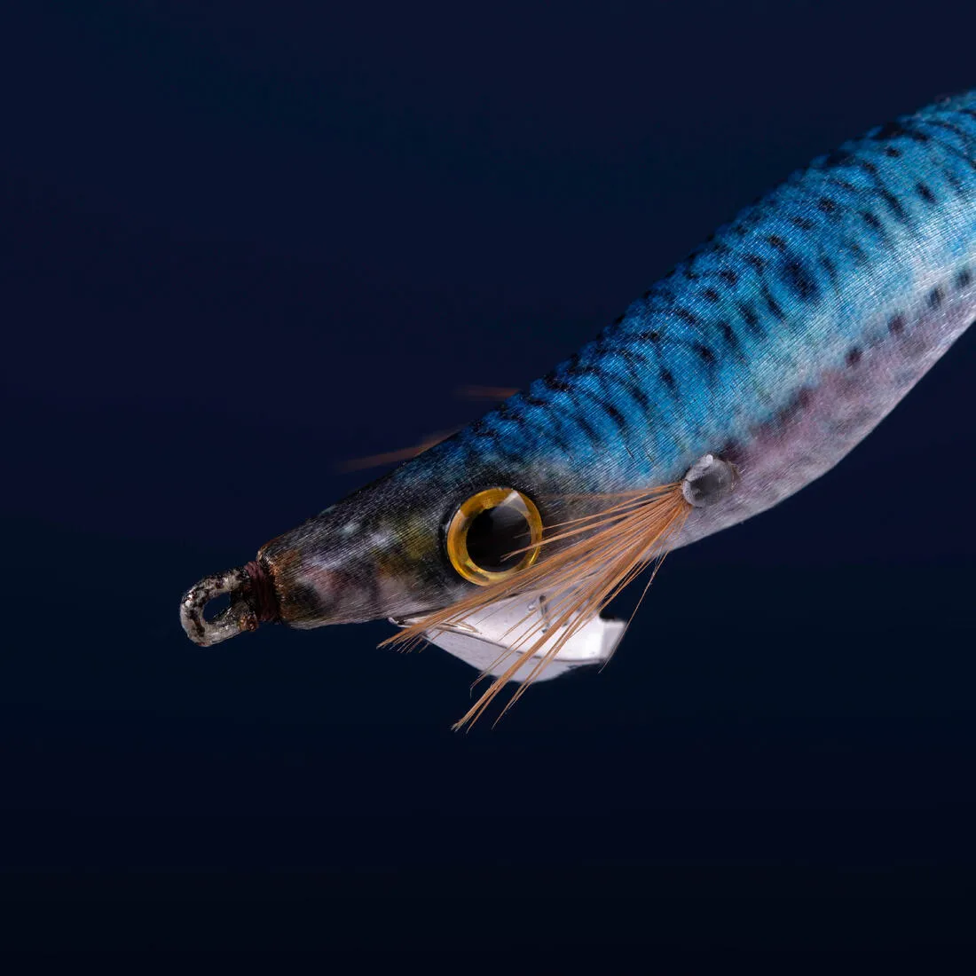 Turlutte coulante shallow ebika 1.8/85 bleu sardine des seiches / calamars