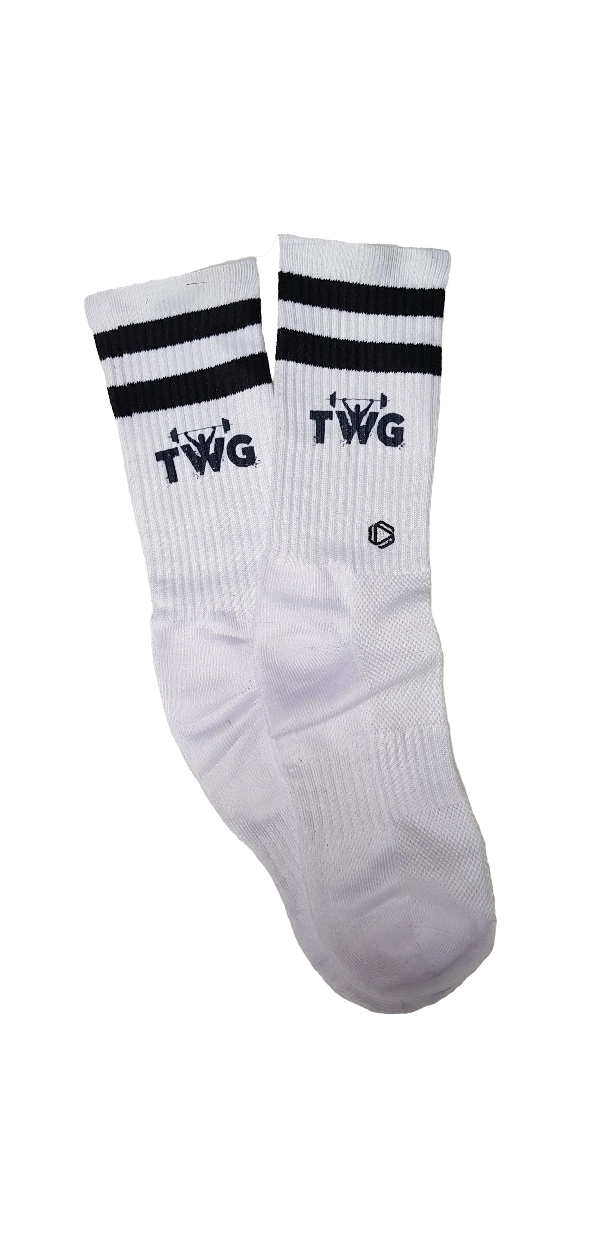 TWG & Hexxee 2 Stripes Socks