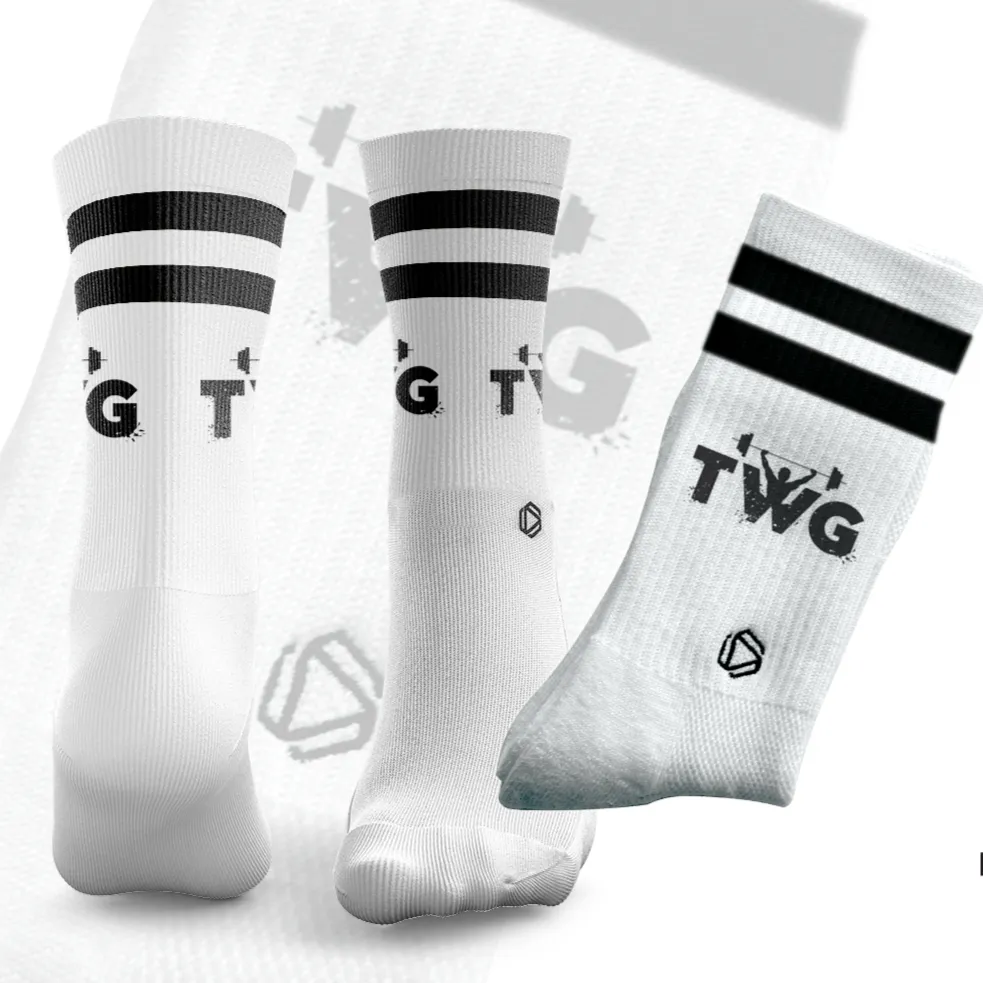 TWG & Hexxee 2 Stripes Socks