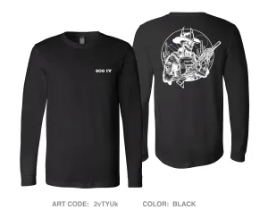 TXDPS SOGIV Comfort Unisex Cotton LS Tee - 2VTYUK