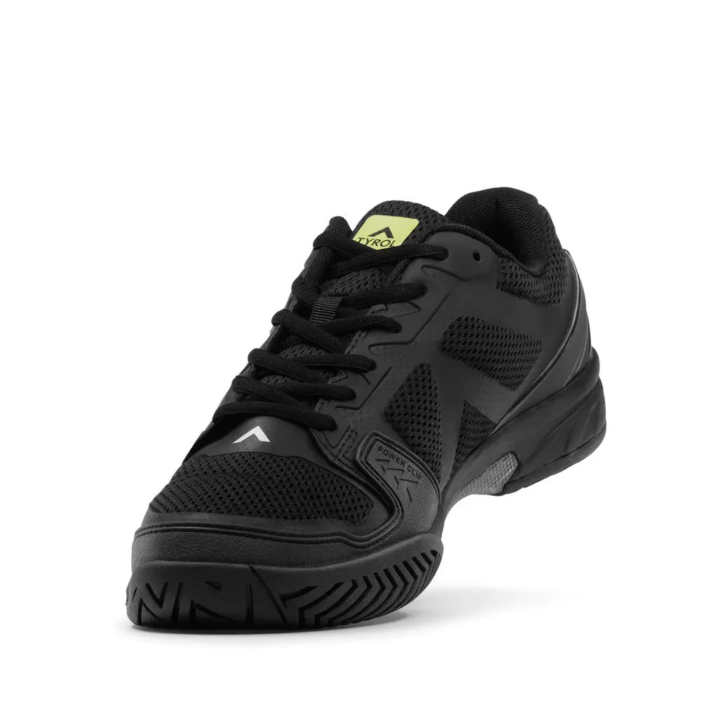 Tyrol Drive V Men's Pickleball Shoe (Black/Yellow)