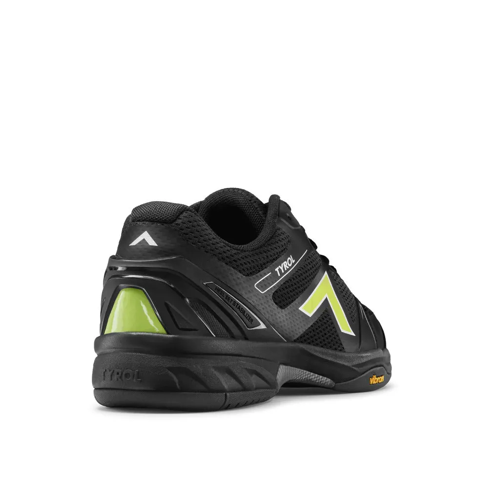 Tyrol Drive V Men's Pickleball Shoe (Black/Yellow)