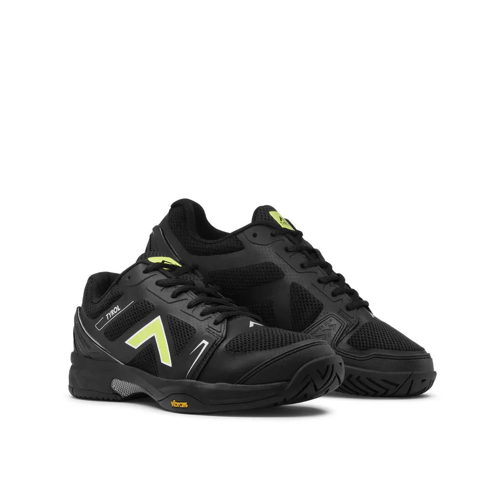 Tyrol Drive V Men's Pickleball Shoe (Black/Yellow)