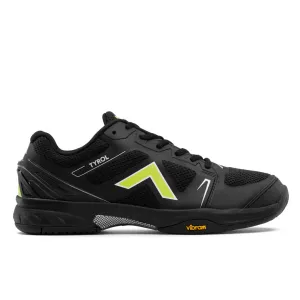 Tyrol Drive V Men's Pickleball Shoe (Black/Yellow)