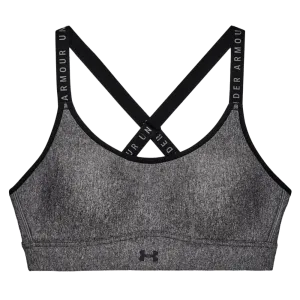 UA Women's Infinity Mid Heather Cover Sports Bra