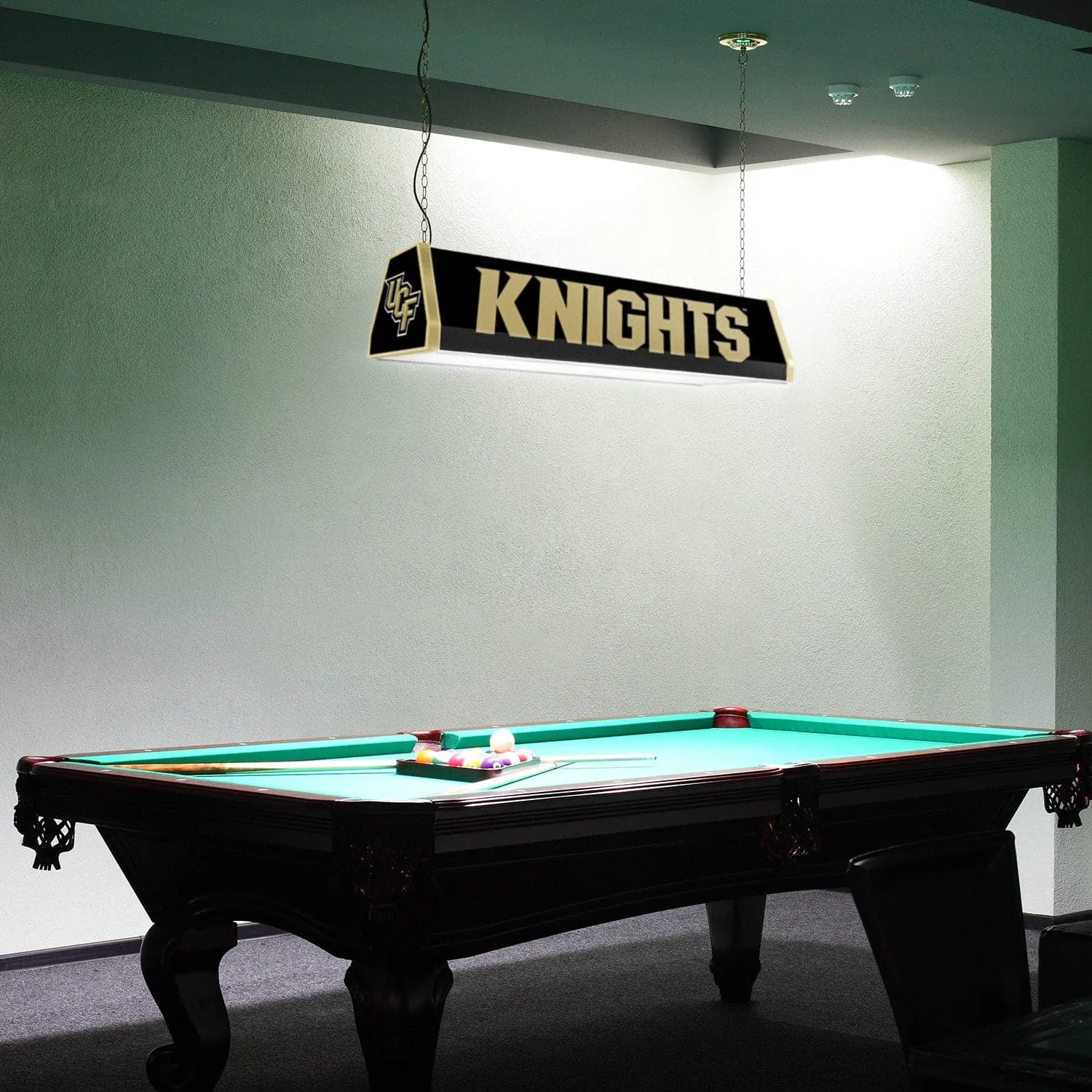 UCF Knights: Standard Pool Table Light