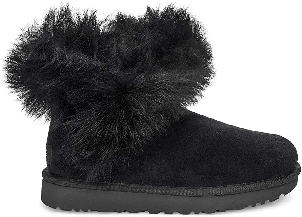 UGG W CLASSIC FLUFF PIN