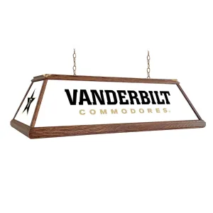 Vanderbilt Commodores: Premium Wood Pool Table Light