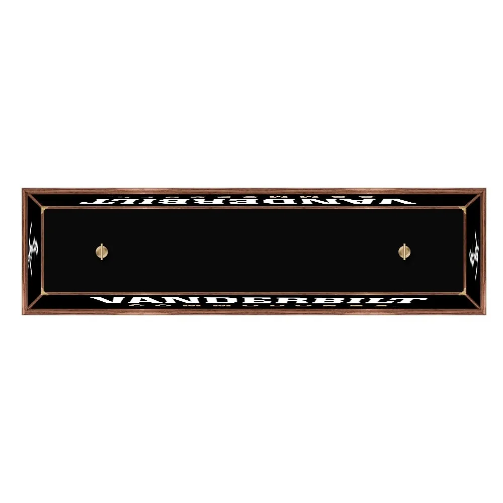Vanderbilt Commodores: Premium Wood Pool Table Light