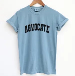 Varsity Agvocate Black ComfortWash/ComfortColor T-Shirt (S-4XL) - Multiple Colors!
