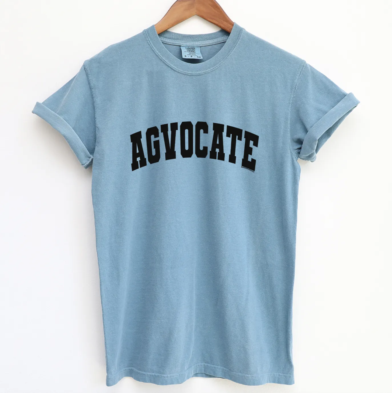Varsity Agvocate Black ComfortWash/ComfortColor T-Shirt (S-4XL) - Multiple Colors!