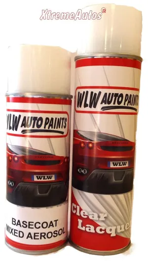 Vauxhall Cavalier Sports Hatch Light Grey Silver Code: 82L/108 Aerosol Spray Paint Chip/Scratch Repair