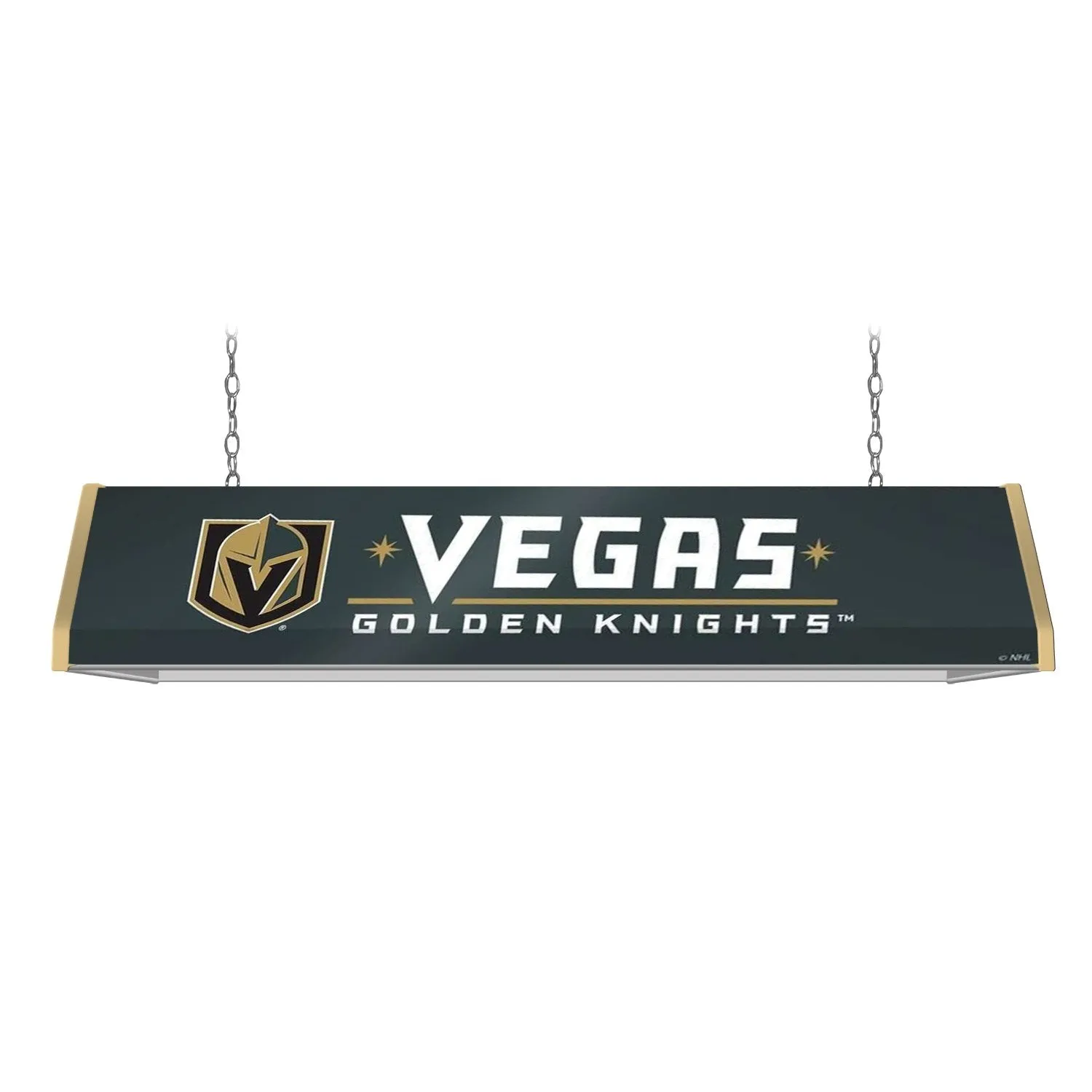 Vegas Golden Knights: Standard Pool Table Light