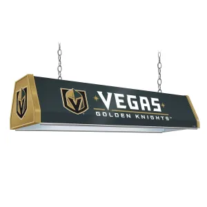 Vegas Golden Knights: Standard Pool Table Light