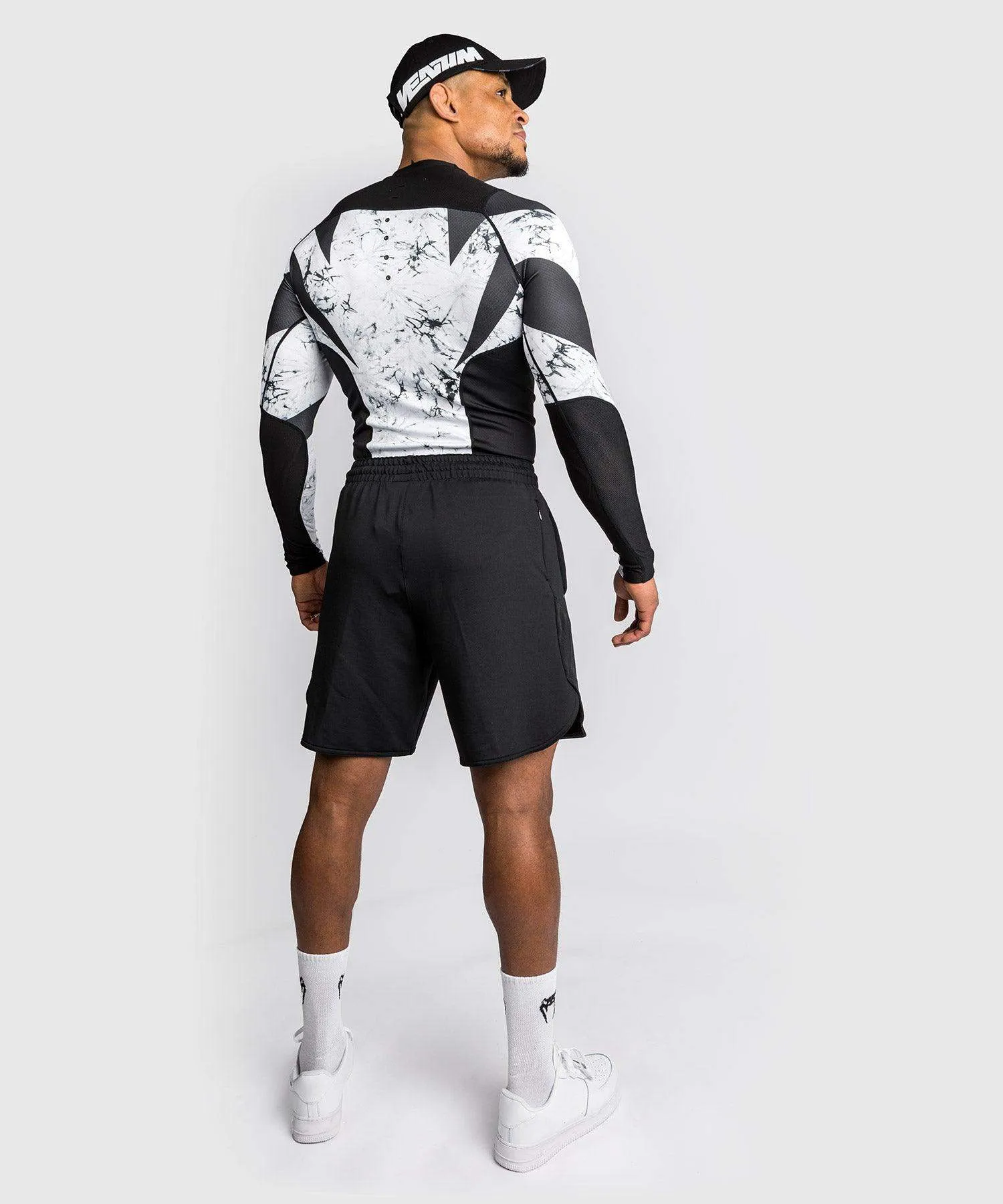 VENUM G-FIT MARBLE RASHGUARD - LONG SLEEVES