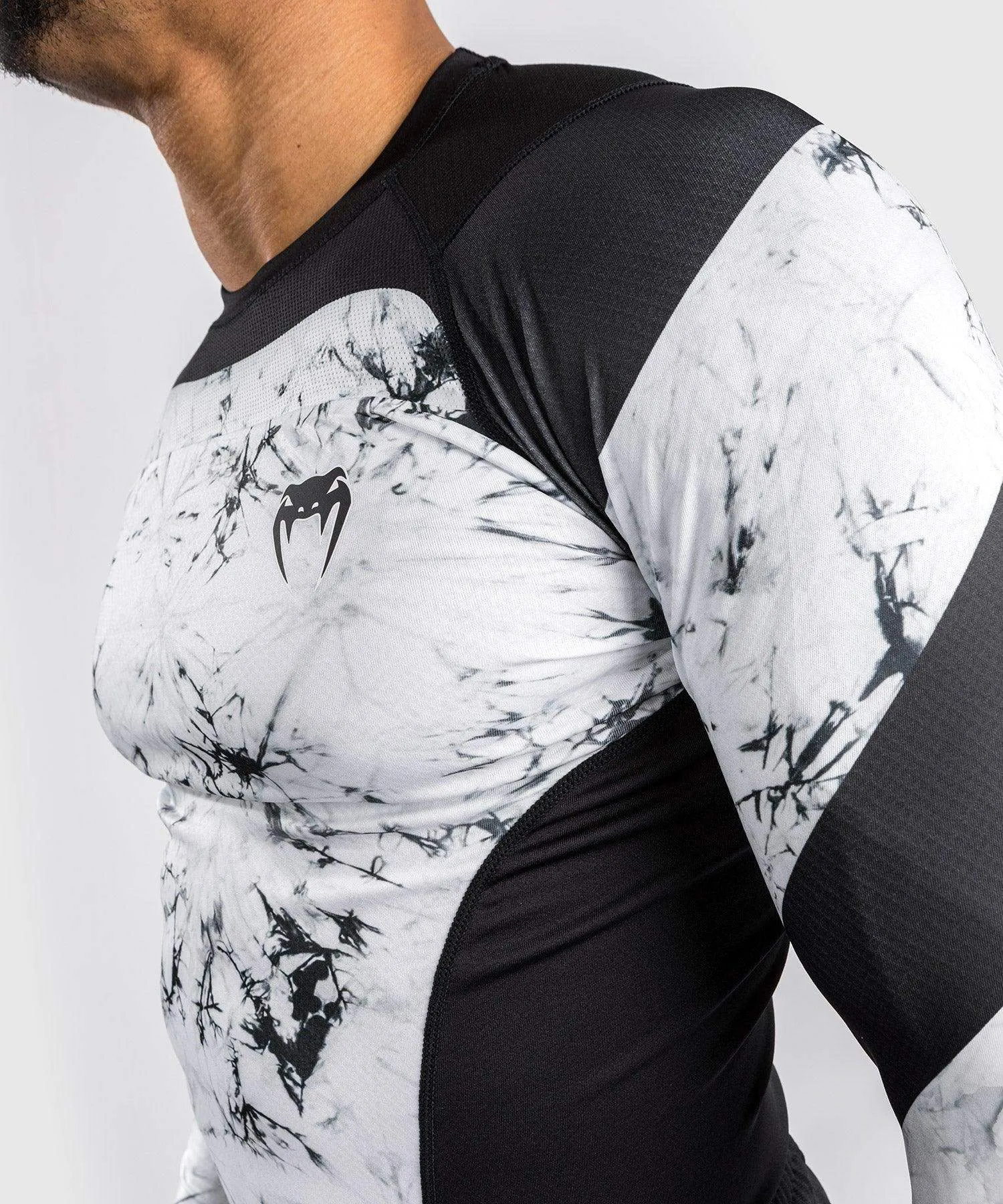 VENUM G-FIT MARBLE RASHGUARD - LONG SLEEVES
