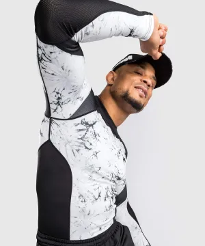 VENUM G-FIT MARBLE RASHGUARD - LONG SLEEVES