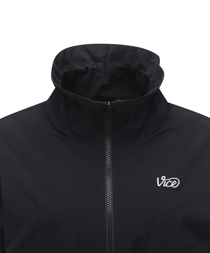 Vice Golf Atelier Women's Shearling Point Windbreaker - 2 Colors