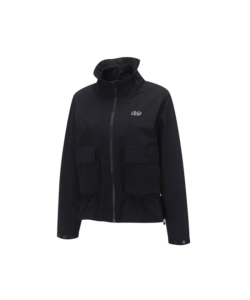 Vice Golf Atelier Women's Shearling Point Windbreaker - 2 Colors