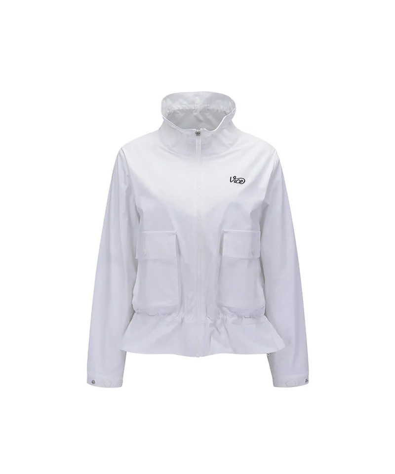 Vice Golf Atelier Women's Shearling Point Windbreaker - 2 Colors