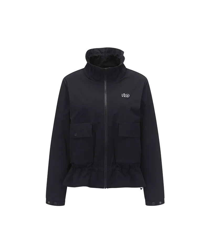 Vice Golf Atelier Women's Shearling Point Windbreaker - 2 Colors
