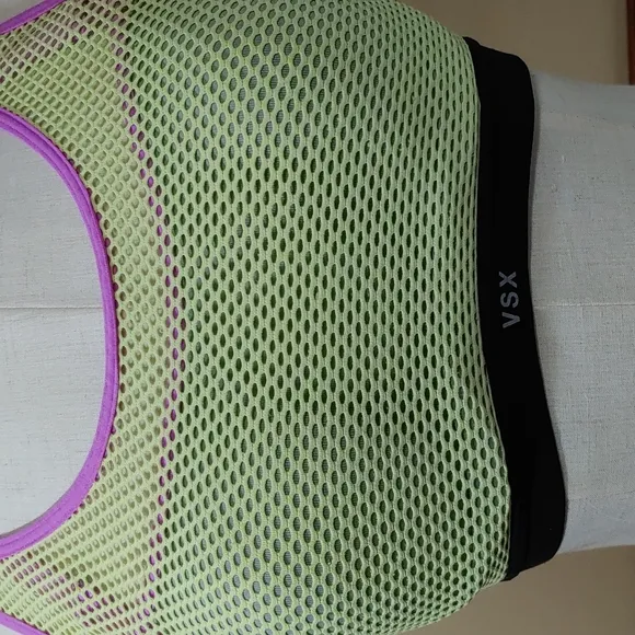 Victoria's Secret Vintage Mesh Racer Back Sports Bra 32C
