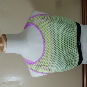 Victoria's Secret Vintage Mesh Racer Back Sports Bra 32C