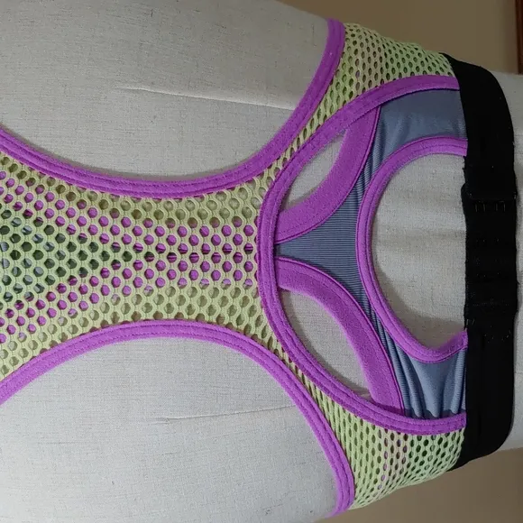 Victoria's Secret Vintage Mesh Racer Back Sports Bra 32C
