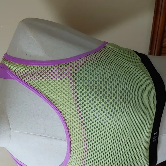 Victoria's Secret Vintage Mesh Racer Back Sports Bra 32C