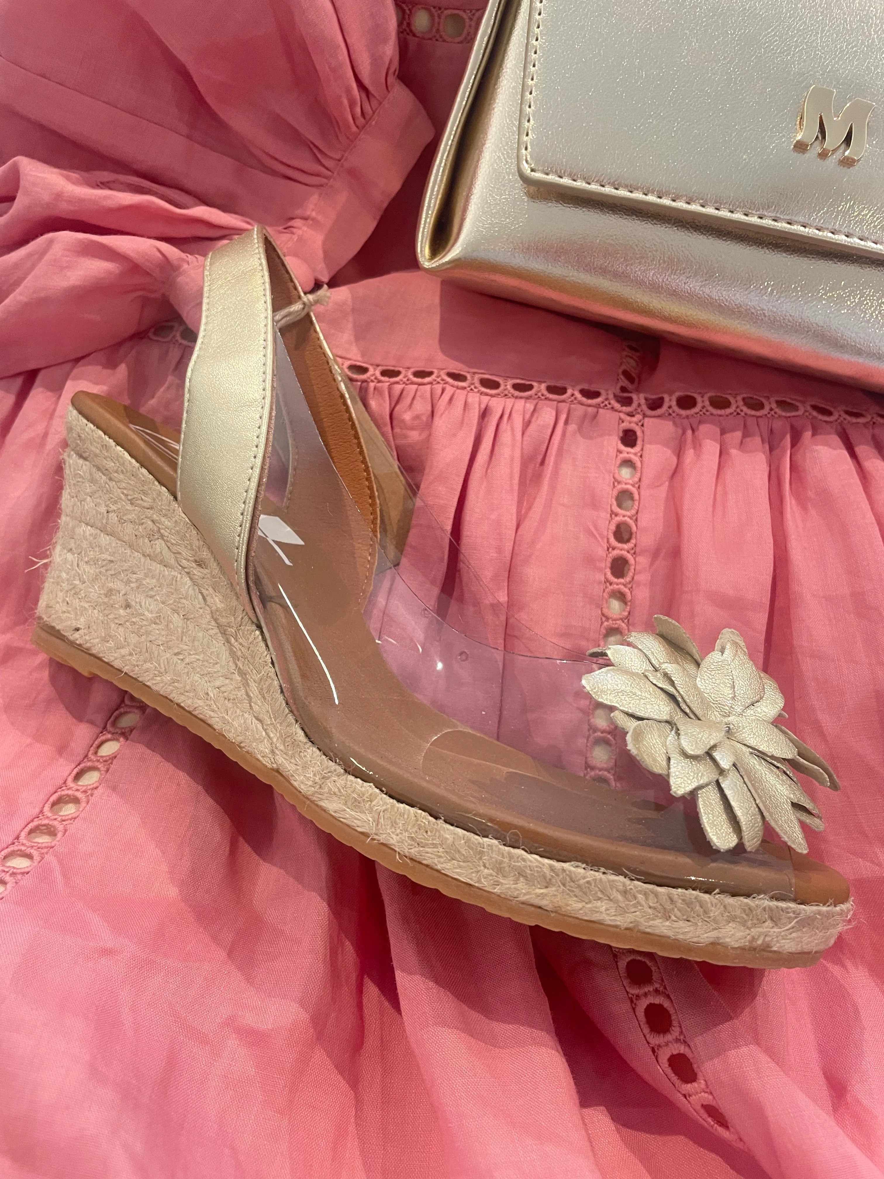 Viguera - Talla Gold/Clear