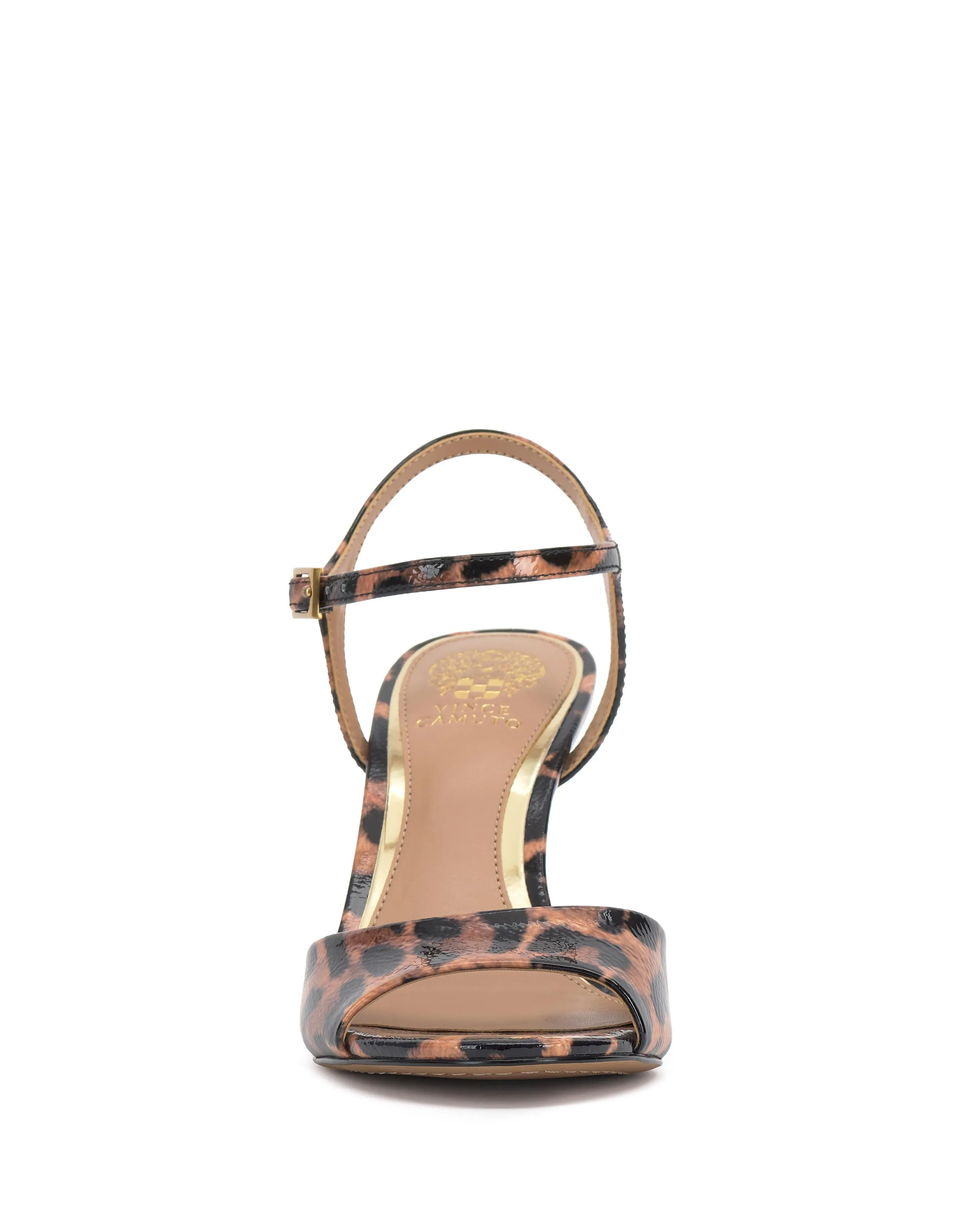 Vince Camuto Women's Lilah Animal Print M