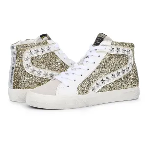 Vintage Havana Mateel Gold High Tops