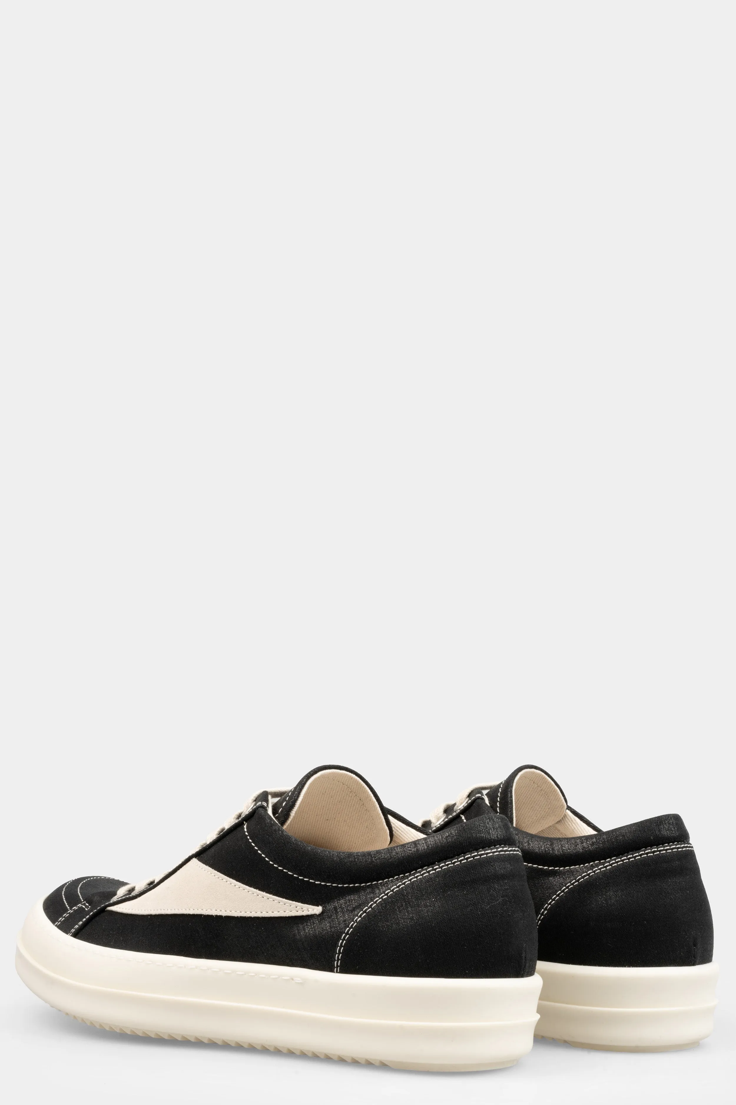 Vintage sneakers, Overdyed Foil Denim