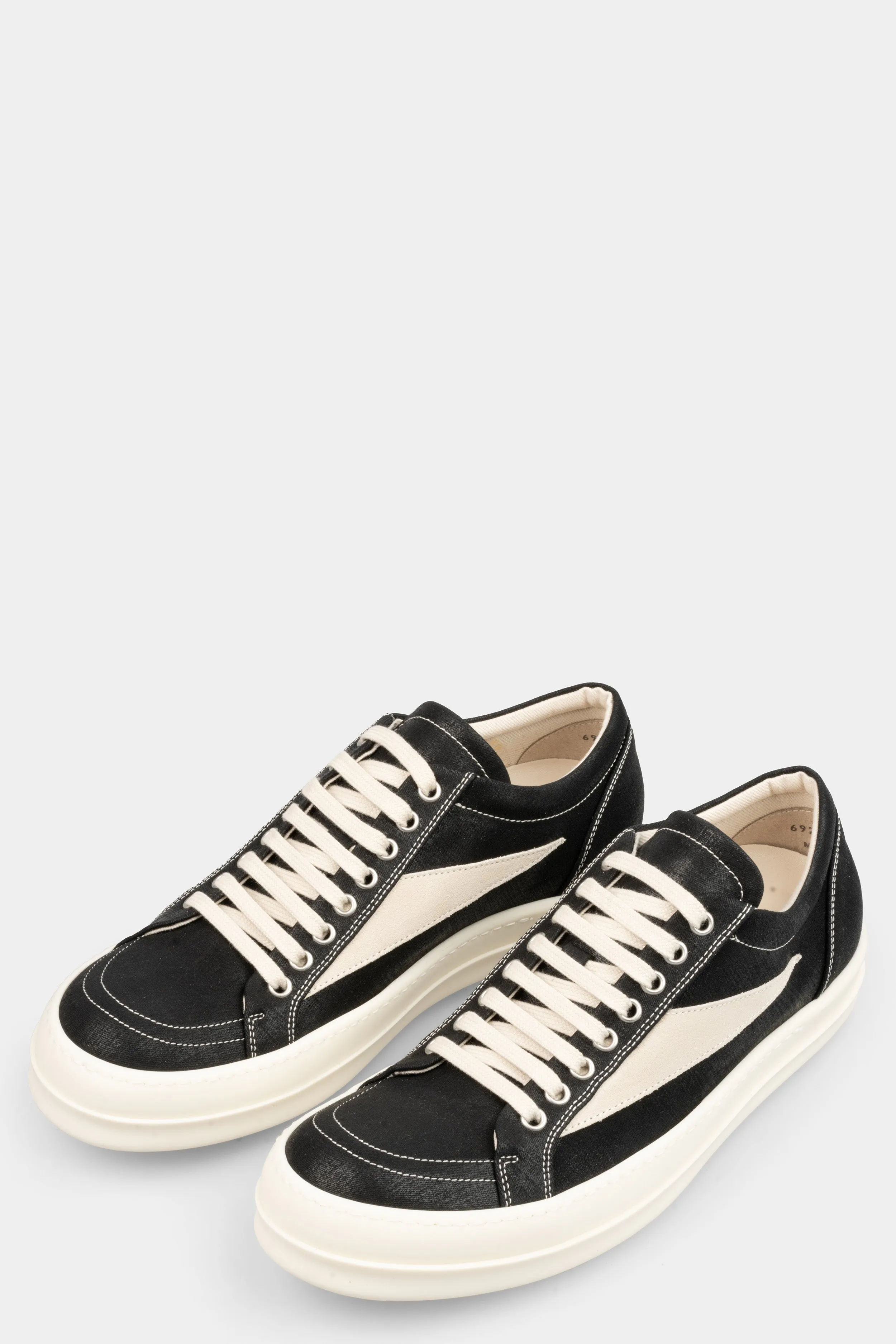 Vintage sneakers, Overdyed Foil Denim