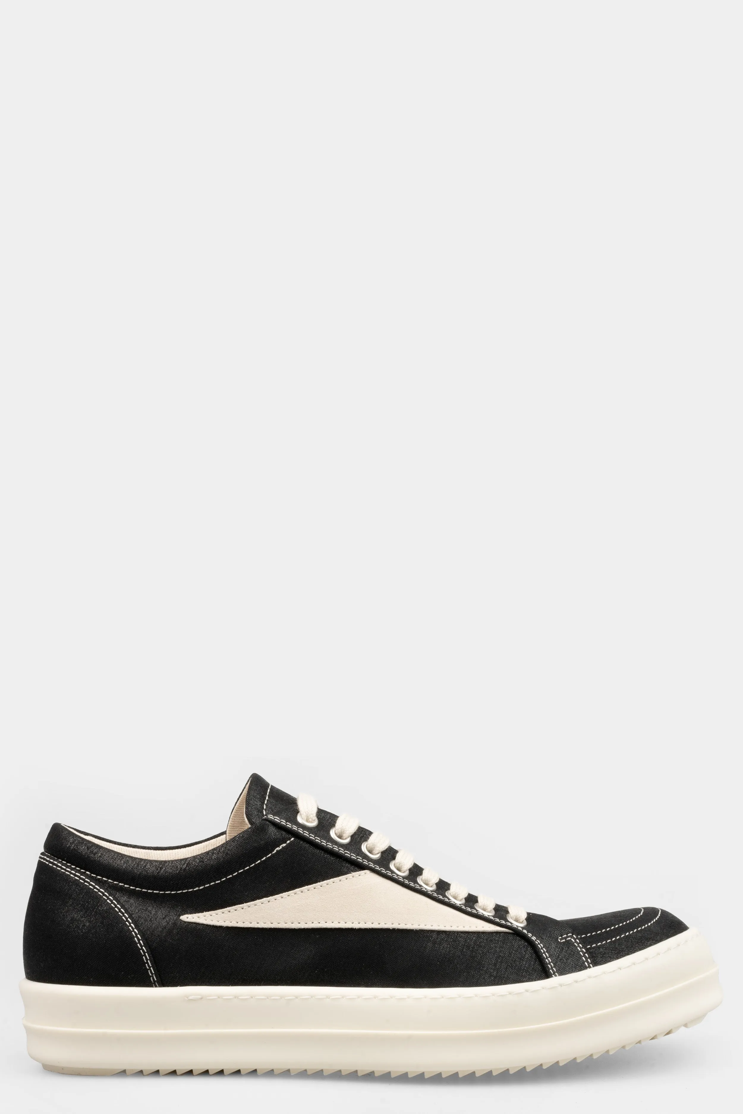 Vintage sneakers, Overdyed Foil Denim