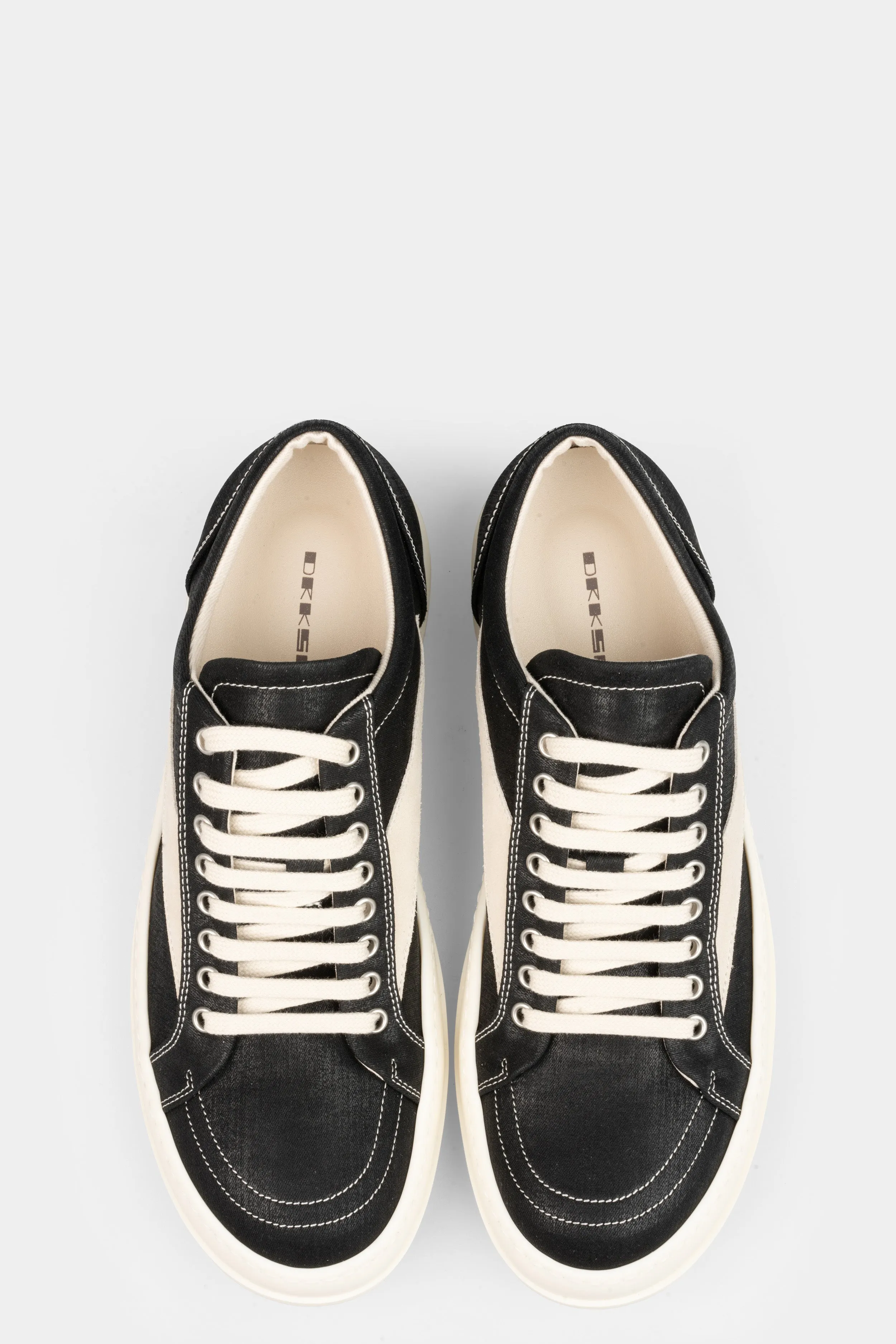 Vintage sneakers, Overdyed Foil Denim