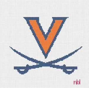 Virginia 6 by 6 Canvas