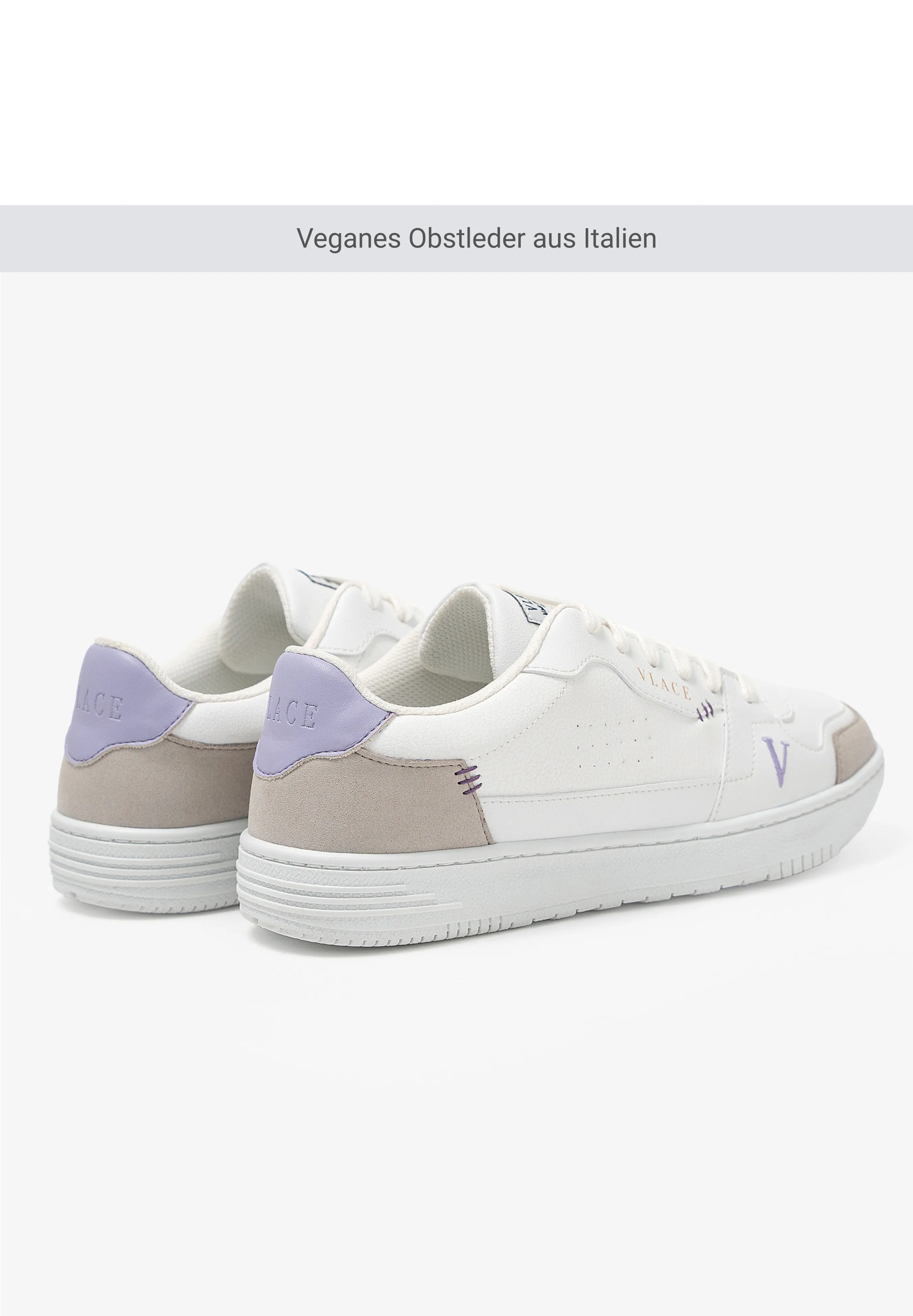 VLACE'95 Lila Vegan Sneaker