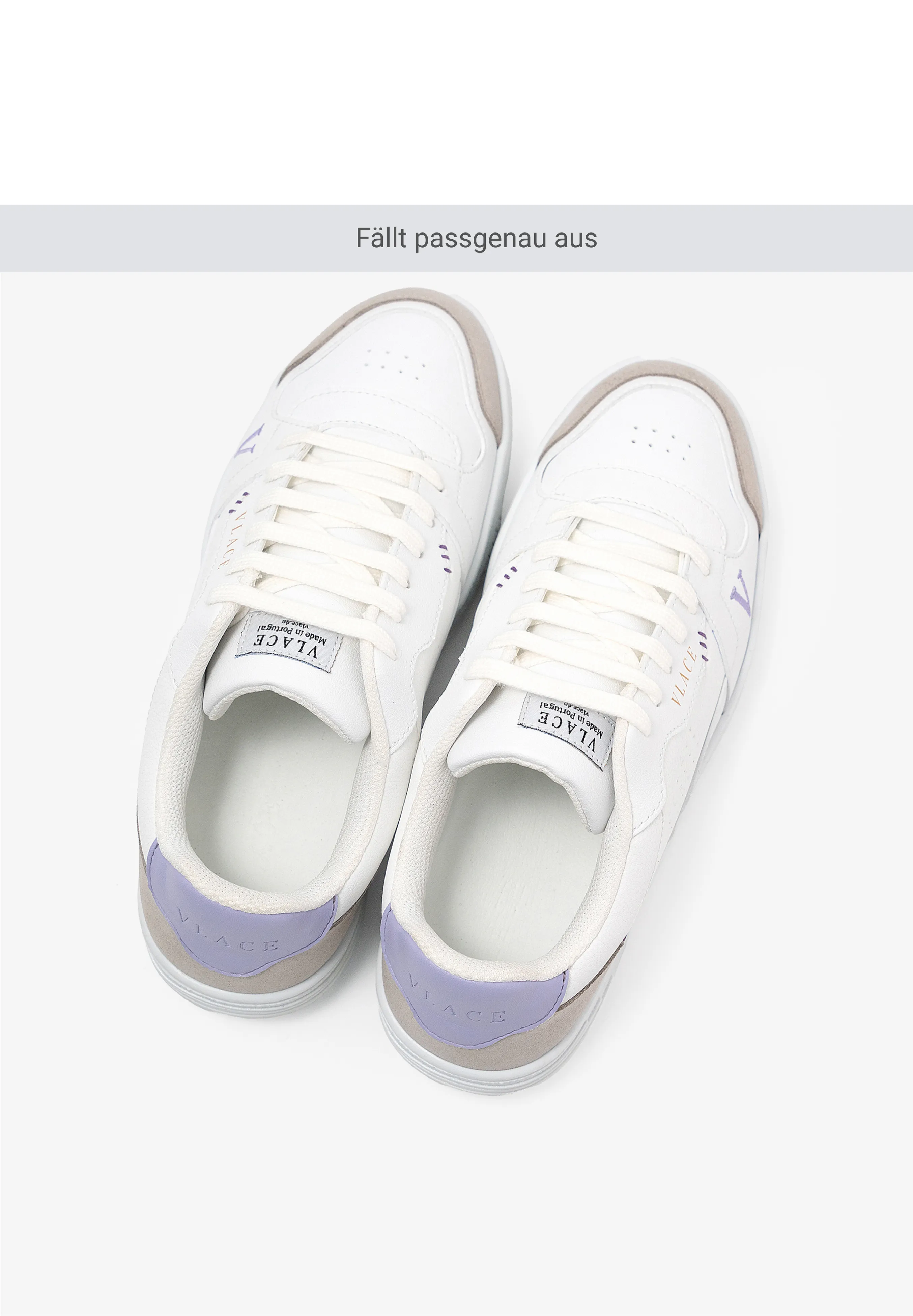 VLACE'95 Lila Vegan Sneaker